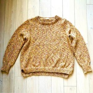 Persodea Japanese Brand Mohair Blend Marled Sweater Size LL